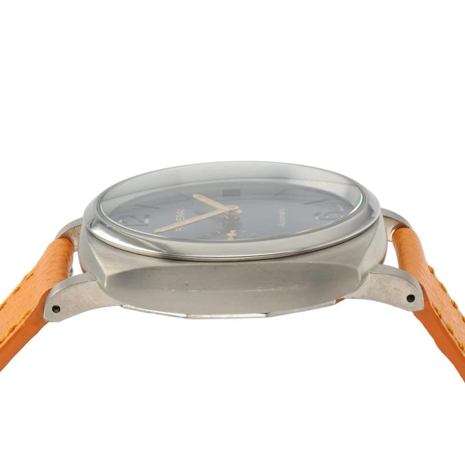Panerai Luminor Blue Dial Titanium 38mm Automatic Movement Mens Watch PAM00926 — photo 6