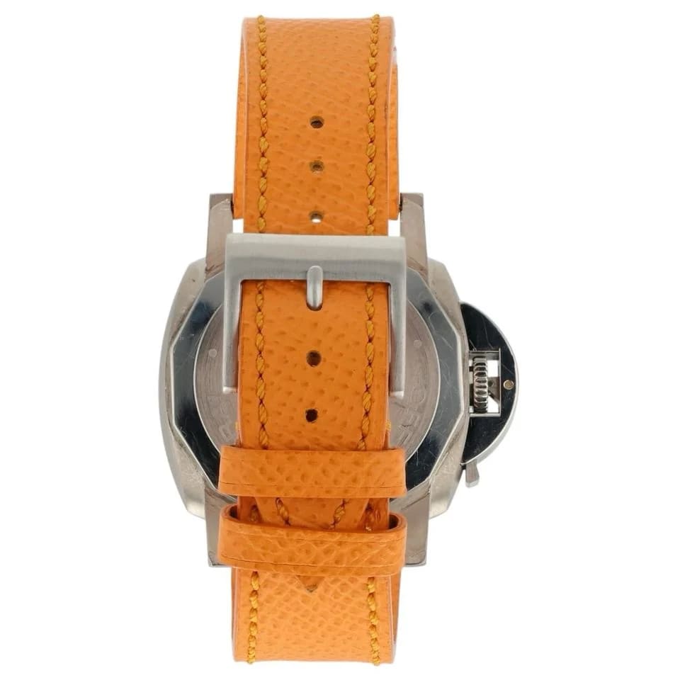 Panerai Luminor Blue Dial Titanium 38mm Automatic Movement Mens Watch PAM00926 — photo 8