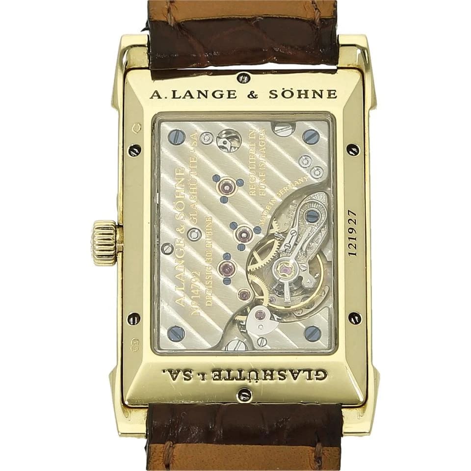 A. Lange &amp; Söhne Cabaret extract of origin &amp; new Lange Bracelet — photo 10