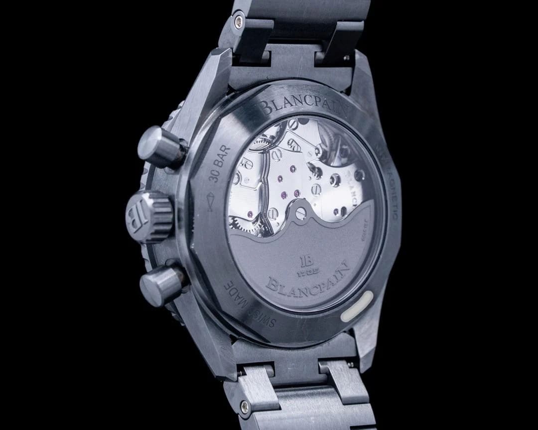 Blancpain Fifty Fathoms Bathyscaphe 5200 Bathyscaphe Chronographe Flyback Ceramic Green Dial — photo 4