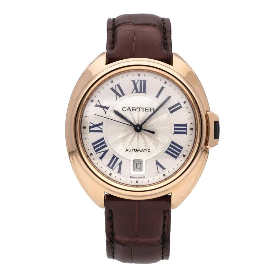 Cartier Clé de Cartier 18k Rose Gold 40mm Automatic Men's Watch WGCL0004