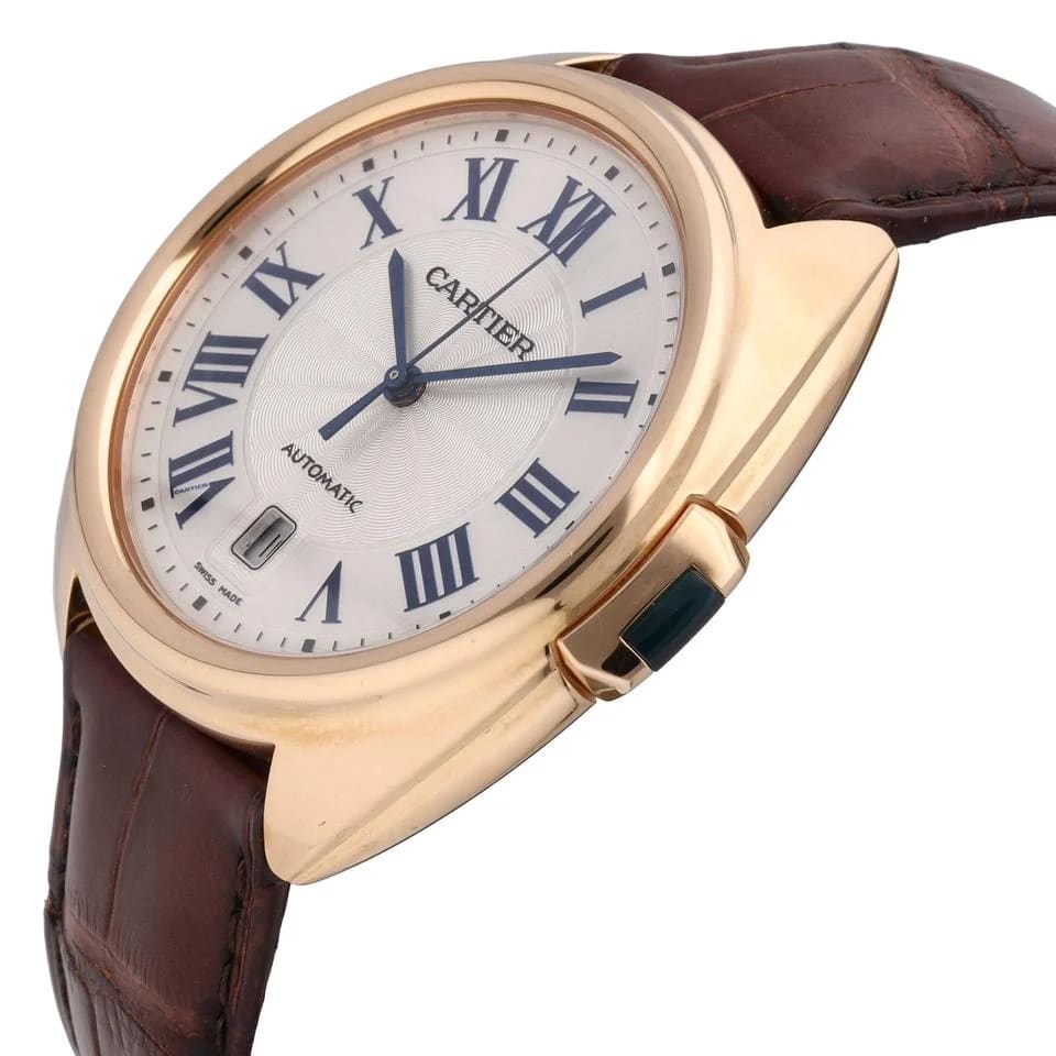 Cartier Clé de Cartier 18k Rose Gold 40mm Automatic Men's Watch WGCL0004 — photo 2