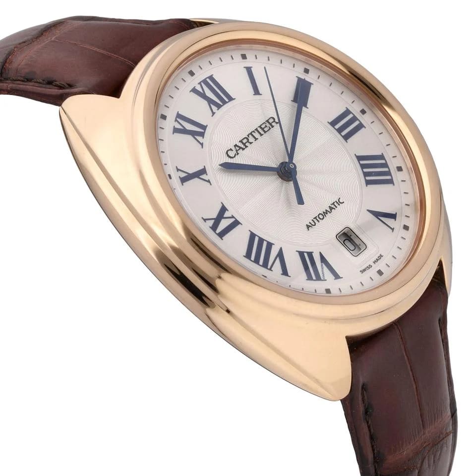 Cartier Clé de Cartier 18k Rose Gold 40mm Automatic Men's Watch WGCL0004 — photo 3