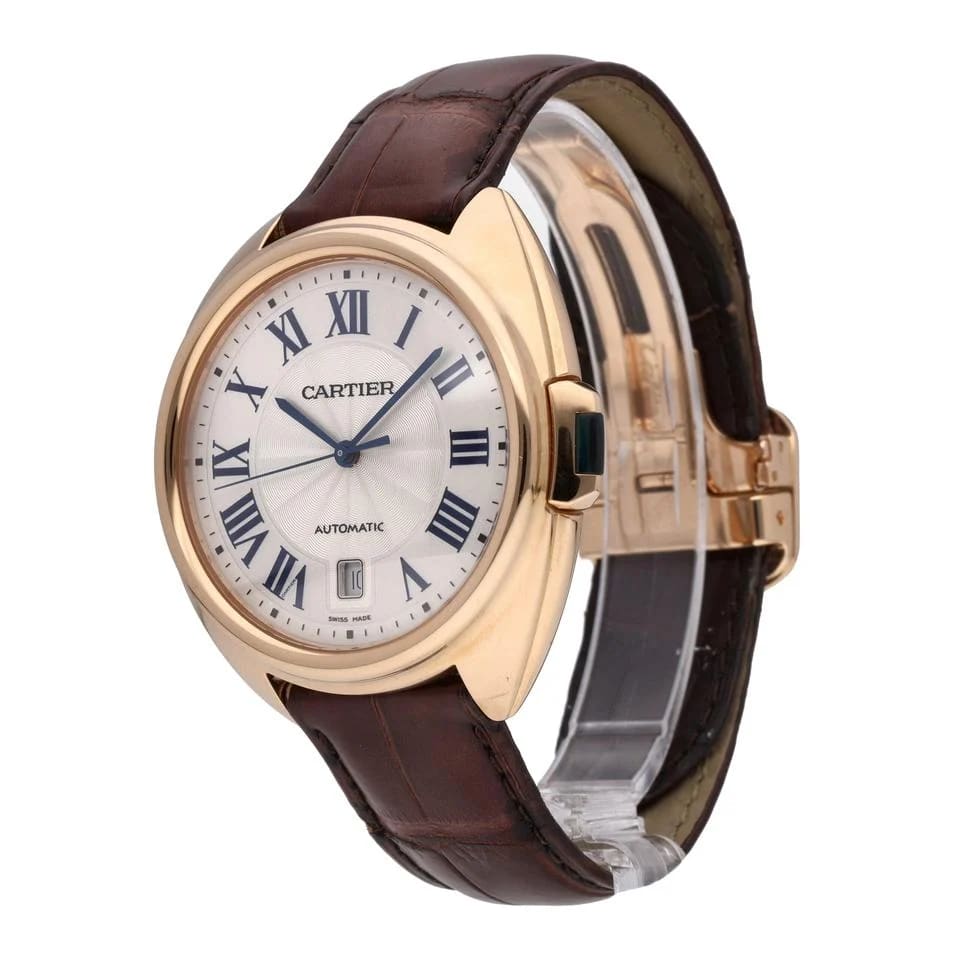 Cartier Clé de Cartier 18k Rose Gold 40mm Automatic Men's Watch WGCL0004 — photo 4