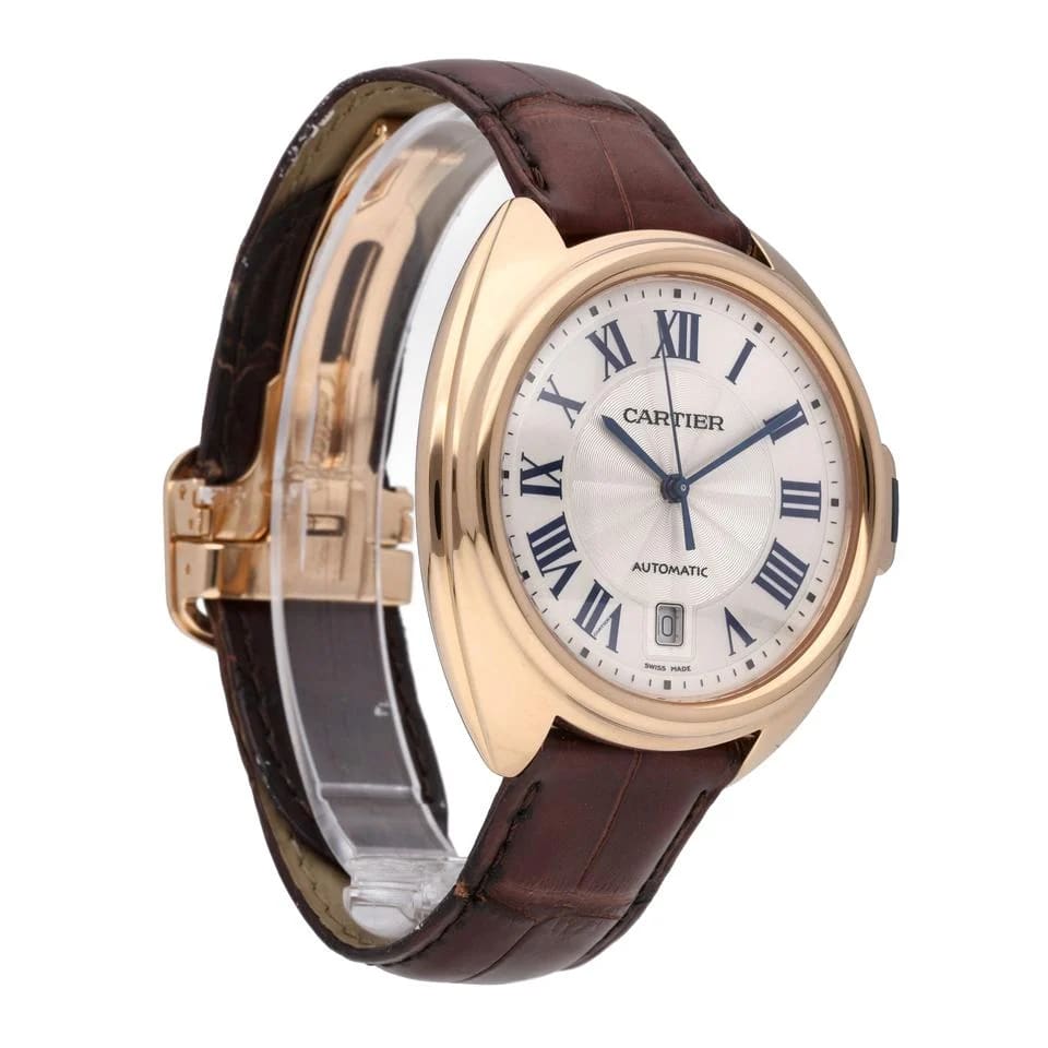 Cartier Clé de Cartier 18k Rose Gold 40mm Automatic Men's Watch WGCL0004 — photo 5