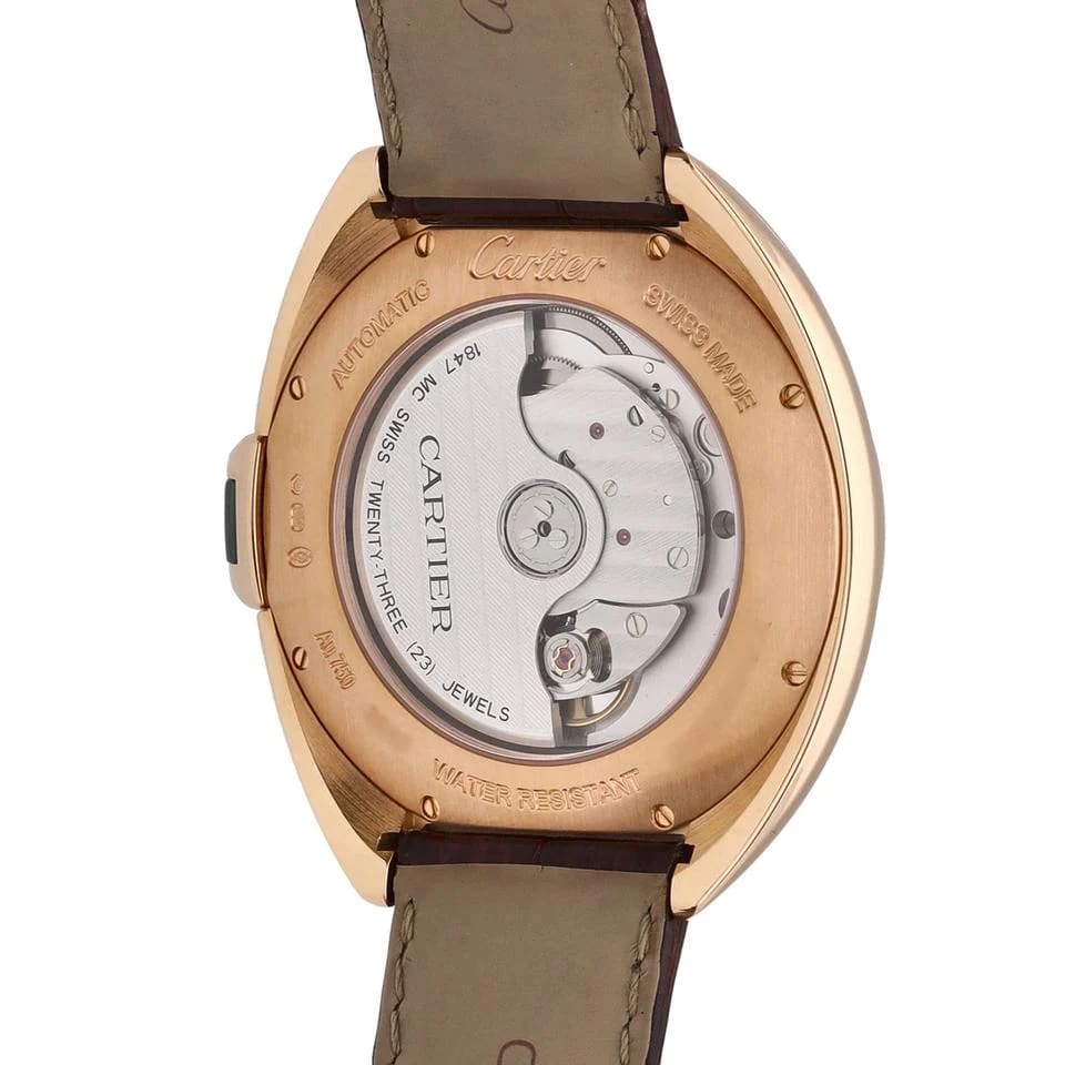 Cartier Clé de Cartier 18k Rose Gold 40mm Automatic Men's Watch WGCL0004 — photo 8