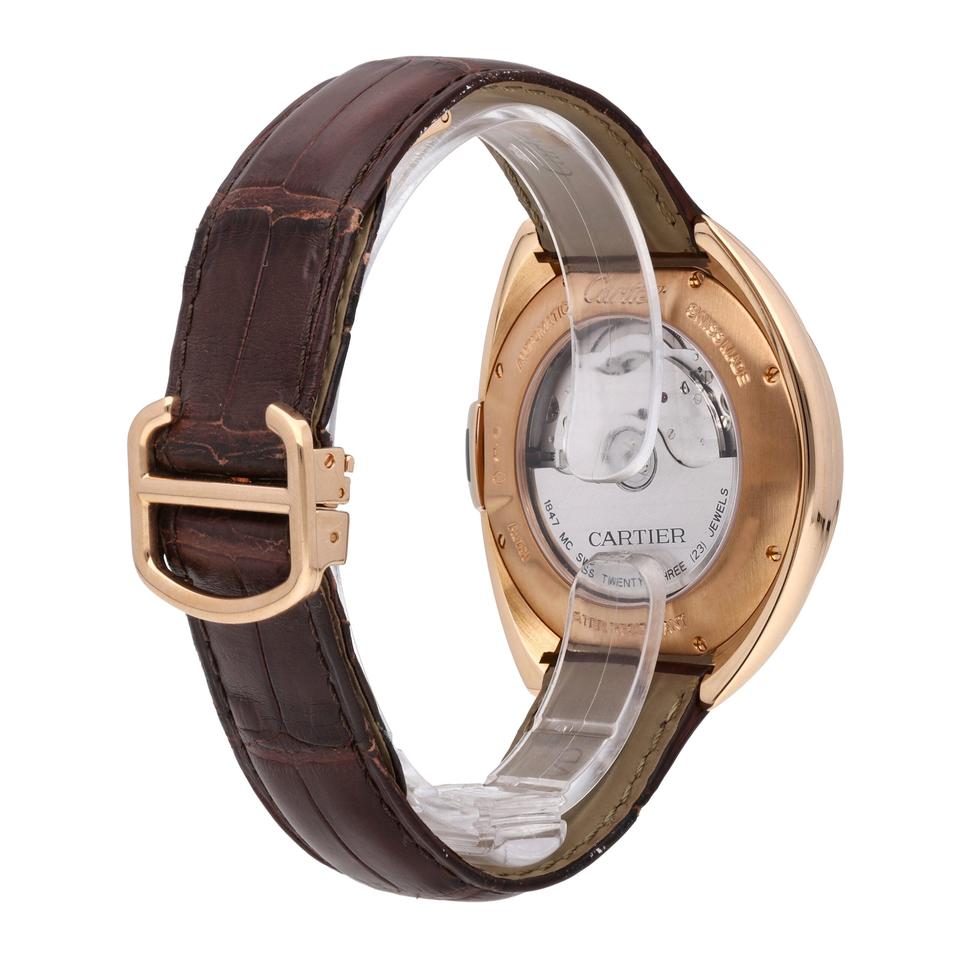 Cartier Clé de Cartier 18k Rose Gold 40mm Automatic Men's Watch WGCL0004 — photo 9
