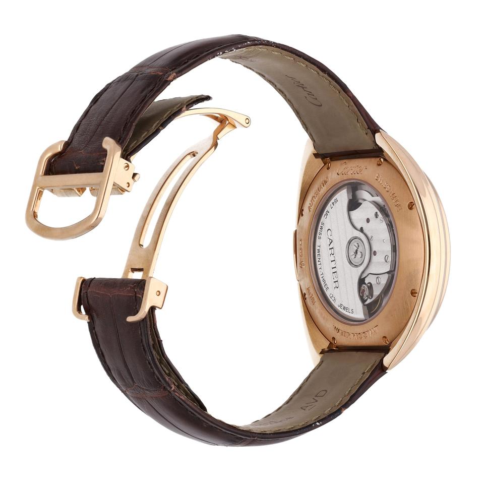 Cartier Clé de Cartier 18k Rose Gold 40mm Automatic Men's Watch WGCL0004 — photo 10