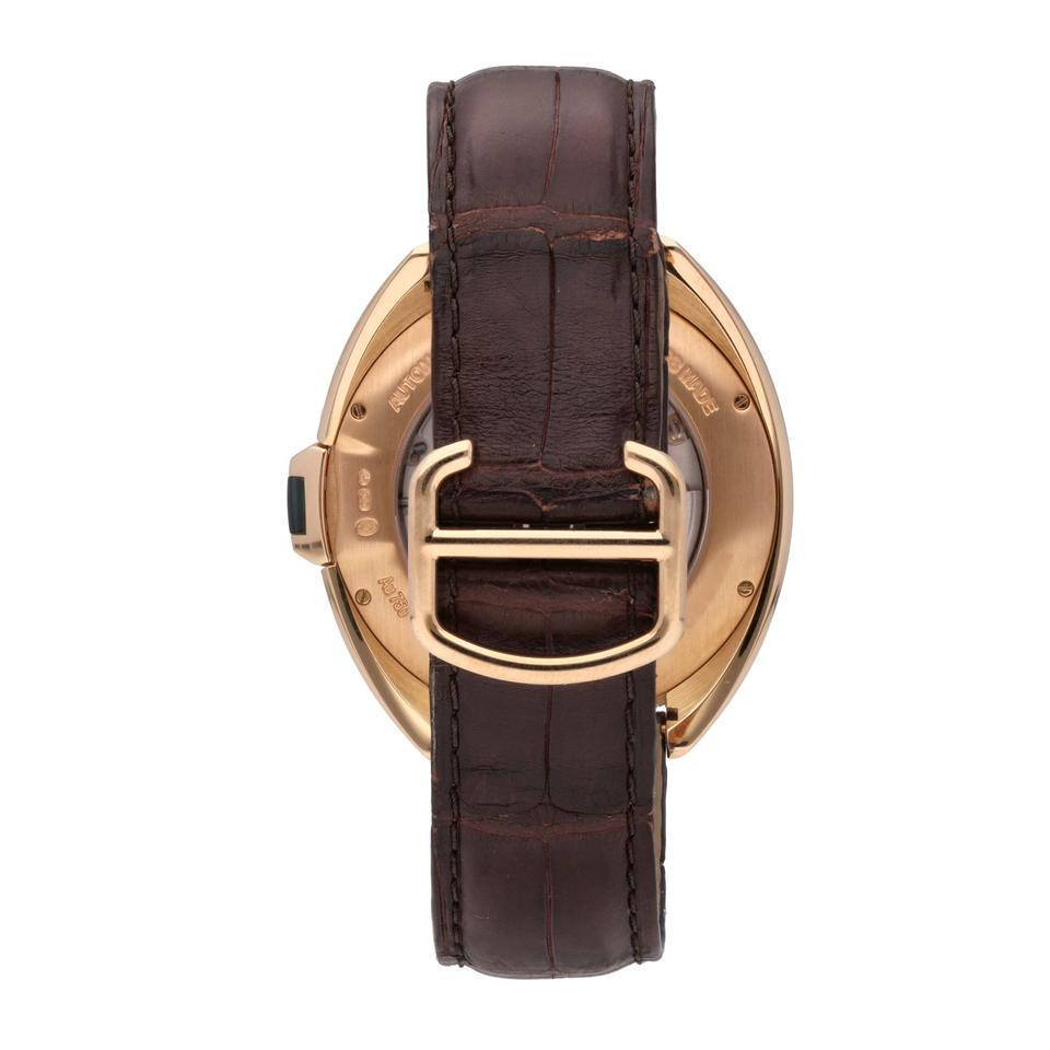 Cartier Clé de Cartier 18k Rose Gold 40mm Automatic Men's Watch WGCL0004 — photo 11