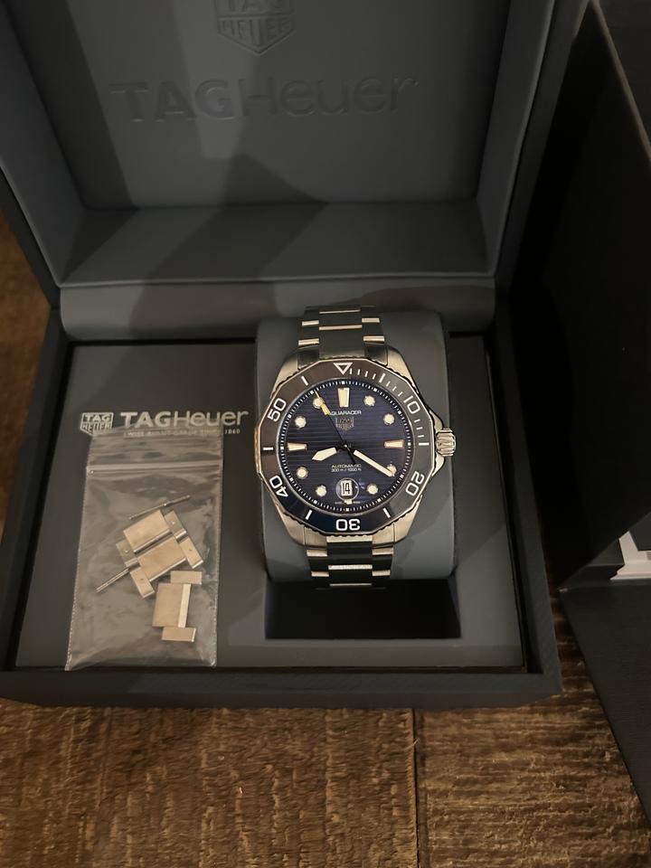 TAG Heuer Aquaracer 300M Professional 300 TAG Heuer Aquaracer Professional 300 (WBP201B.BA0632) – Full — photo 6