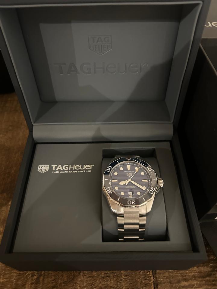 TAG Heuer Aquaracer 300M Professional 300 TAG Heuer Aquaracer Professional 300 (WBP201B.BA0632) – Full — photo 7