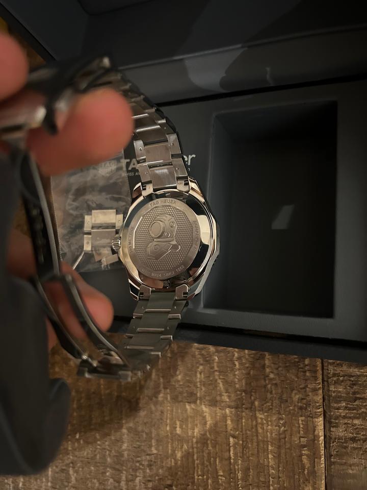 TAG Heuer Aquaracer 300M Professional 300 TAG Heuer Aquaracer Professional 300 (WBP201B.BA0632) – Full — photo 8
