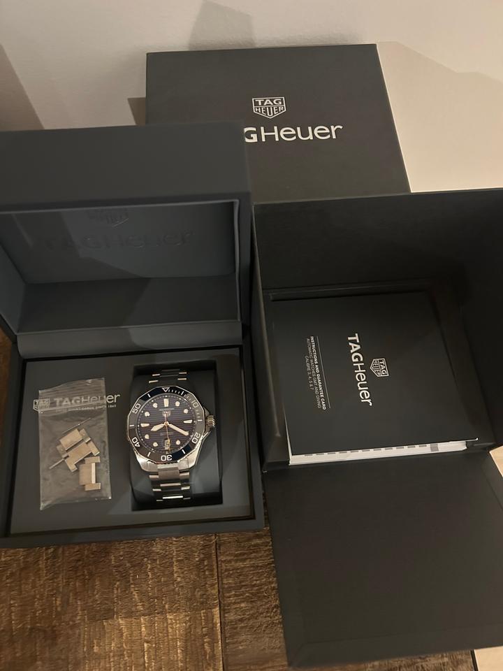 TAG Heuer Aquaracer 300M Professional 300 TAG Heuer Aquaracer Professional 300 (WBP201B.BA0632) – Full — photo 9