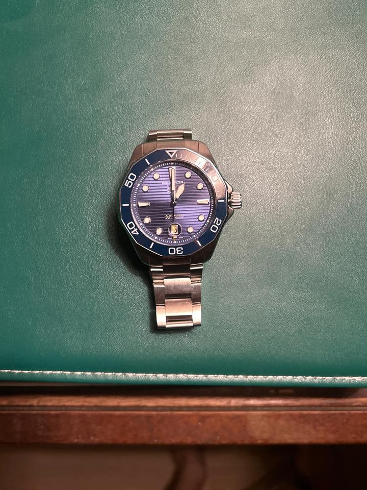 TAG Heuer Aquaracer 300M Professional 300 TAG Heuer Aquaracer Professional 300 (WBP201B.BA0632) – Full — photo 12