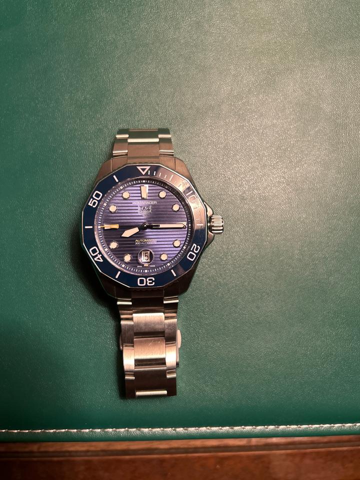 TAG Heuer Aquaracer 300M Professional 300 TAG Heuer Aquaracer Professional 300 (WBP201B.BA0632) – Full — photo 13