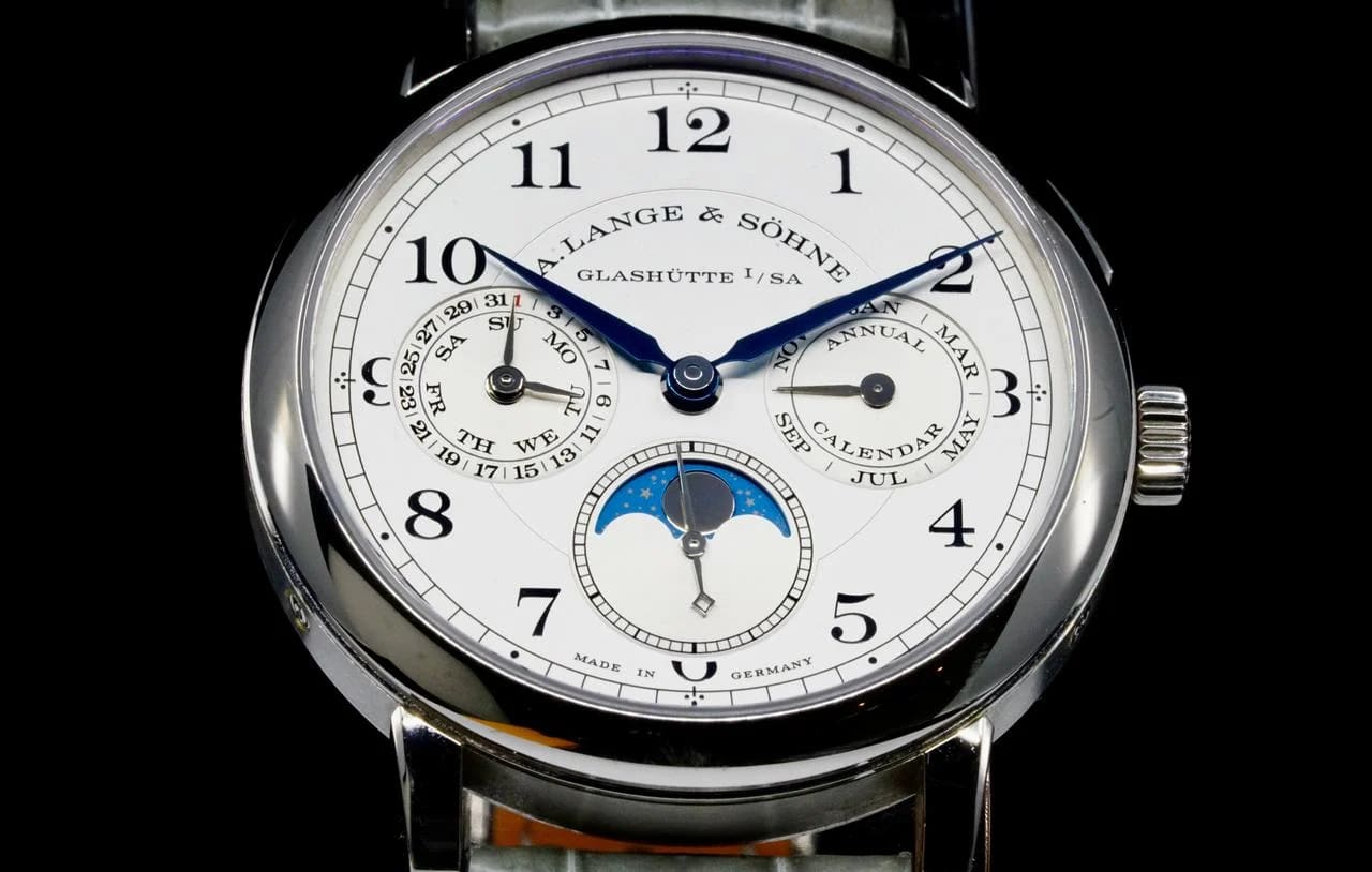 A. Lange &amp; Söhne 1815 Annual Calendar Fast free shipping from US