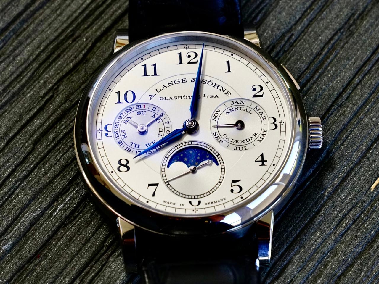A. Lange &amp; Söhne 1815 Annual Calendar Fast free shipping from US — photo 2