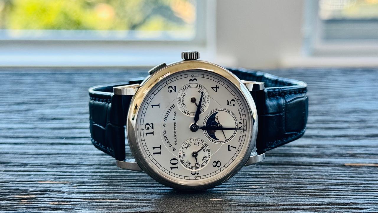 A. Lange &amp; Söhne 1815 Annual Calendar Fast free shipping from US — photo 3