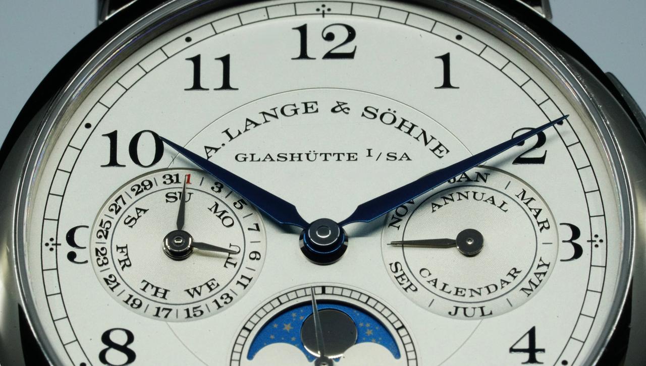 A. Lange &amp; Söhne 1815 Annual Calendar Fast free shipping from US — photo 12