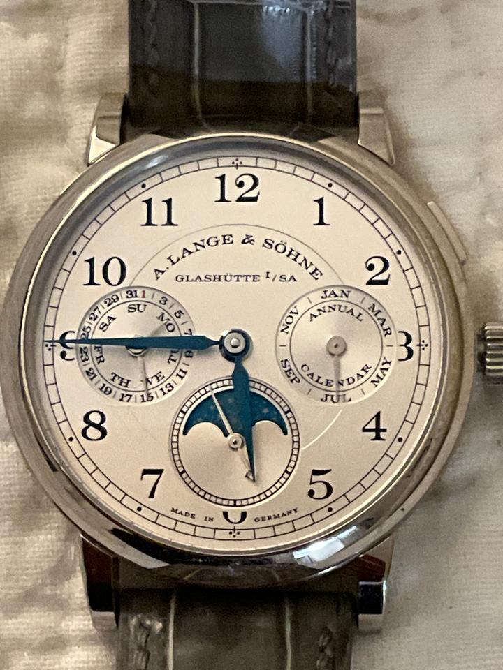 A. Lange &amp; Söhne 1815 Annual Calendar Fast free shipping from US — photo 16