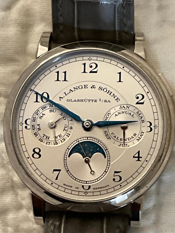 A. Lange &amp; Söhne 1815 Annual Calendar Fast free shipping from US — photo 17
