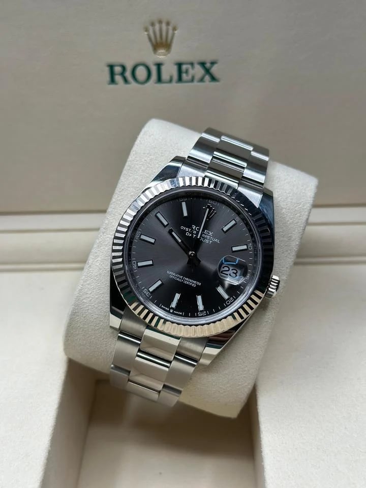 Rolex Datejust 41 126334 DATEJUST 41 DARK RHODIUM INDEX OYSTER 2022