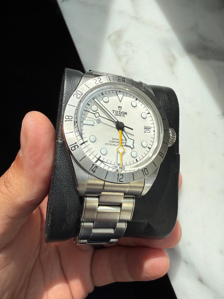 Tudor Black Bay Pro Opaline Dial