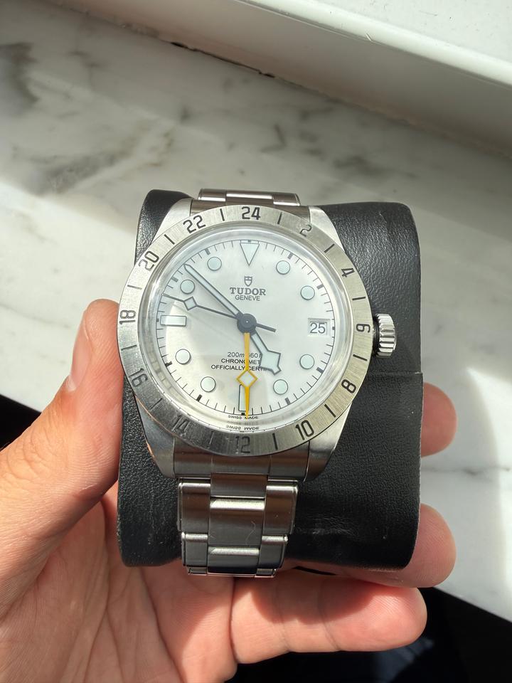 Tudor Black Bay Pro Opaline Dial — photo 2