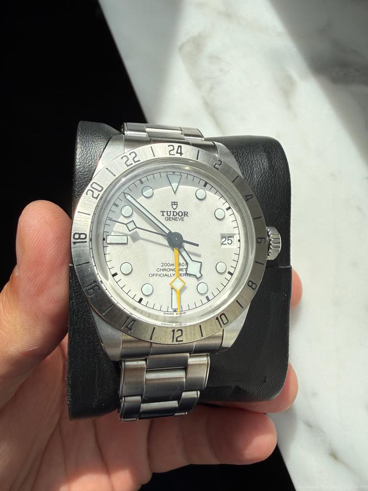 Tudor Black Bay Pro Opaline Dial — photo 3