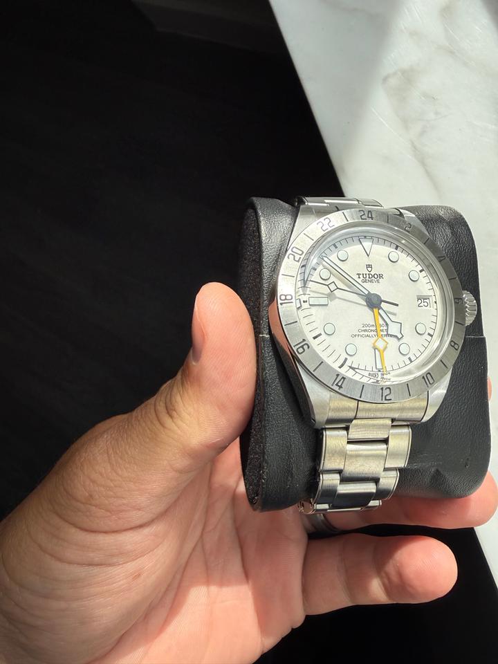 Tudor Black Bay Pro Opaline Dial — photo 4