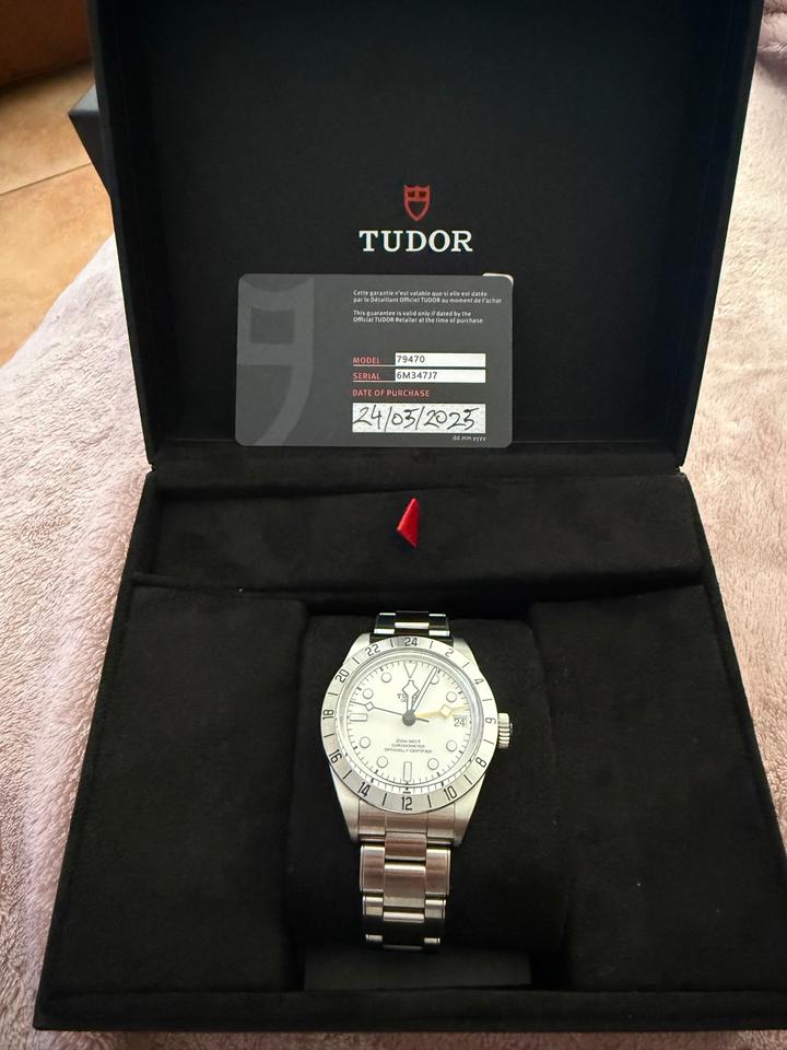 Tudor Black Bay Pro Opaline Dial — photo 6