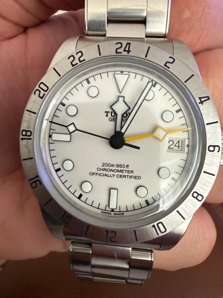 Tudor Black Bay Pro Opaline Dial — photo 8