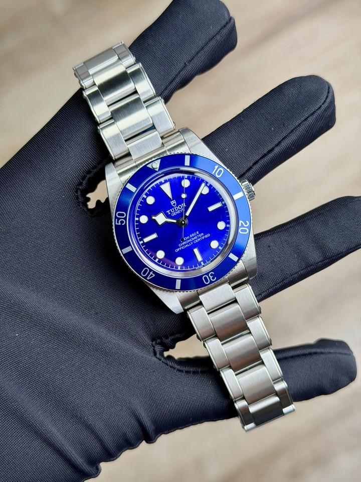 Tudor Black Bay 54 Blue/Blue 3-Links 2026 Unworn M79000B-0001 — photo 2