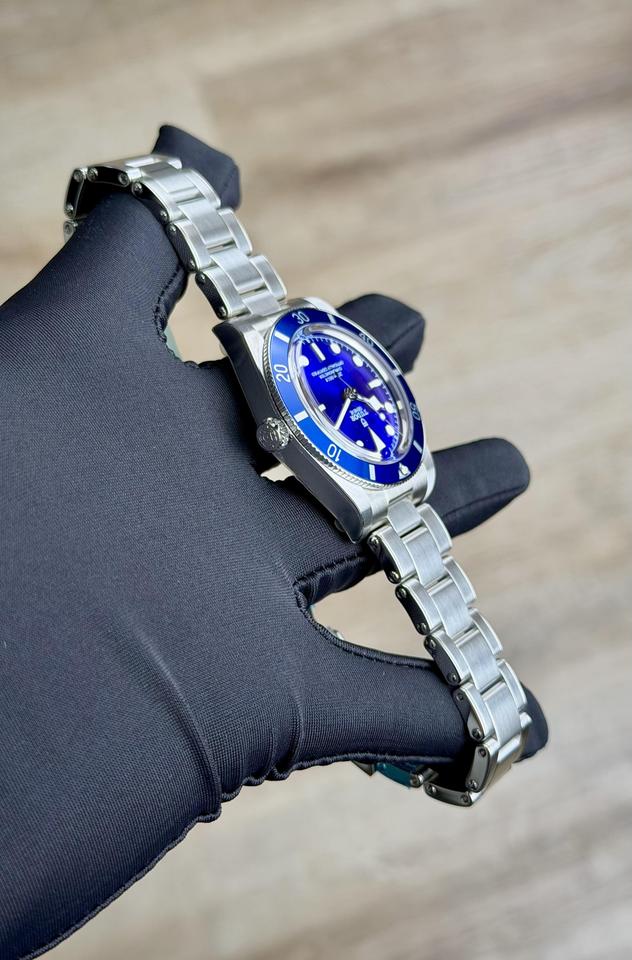 Tudor Black Bay 54 Blue/Blue 3-Links 2026 Unworn M79000B-0001 — photo 5