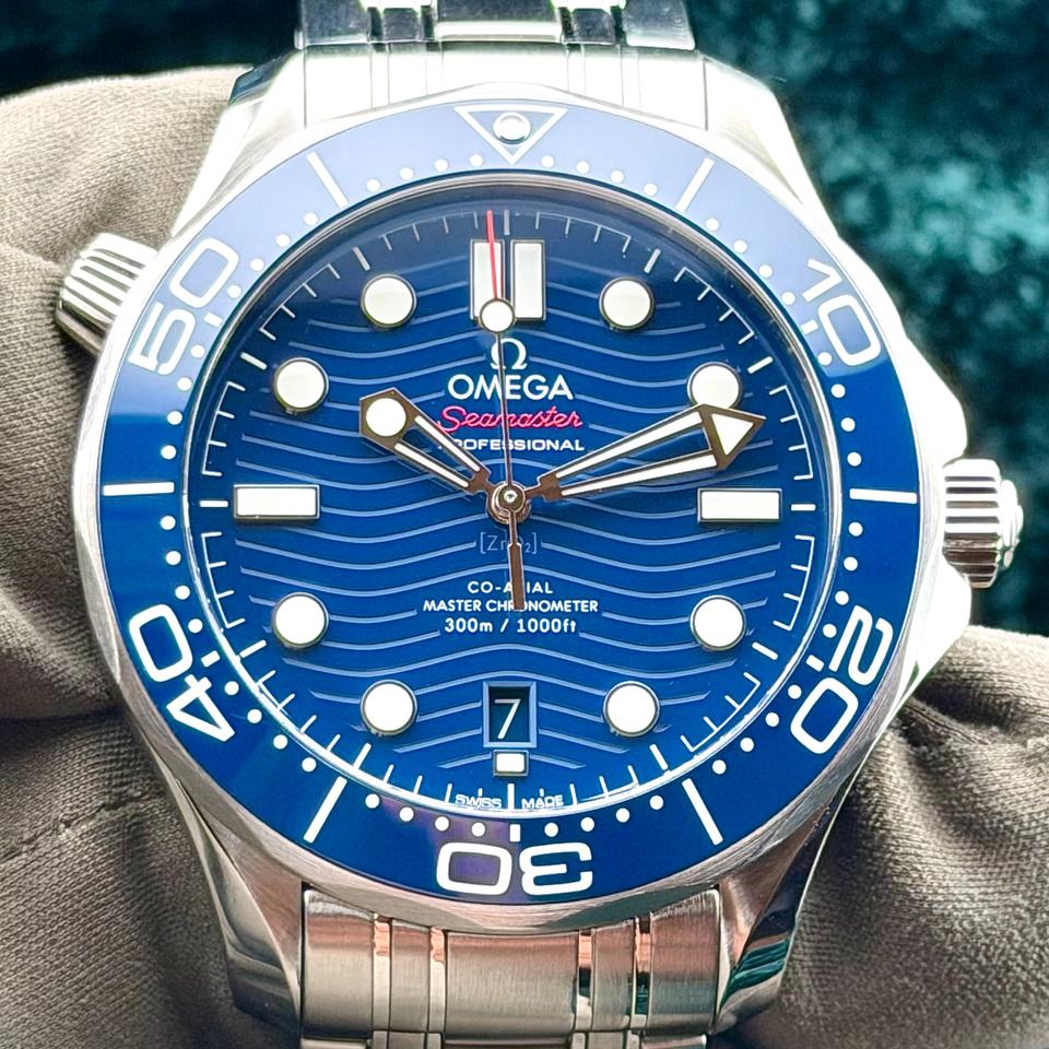 Omega Seamaster Diver 300 M Excellent Condition / Full Set — photo 2