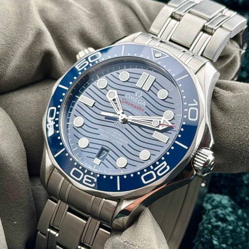 Omega Seamaster Diver 300 M Excellent Condition / Full Set — photo 3
