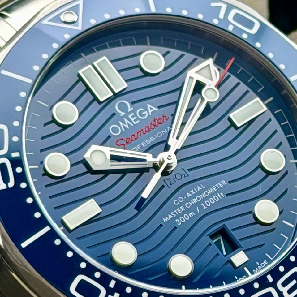 Omega Seamaster Diver 300 M Excellent Condition / Full Set — photo 10