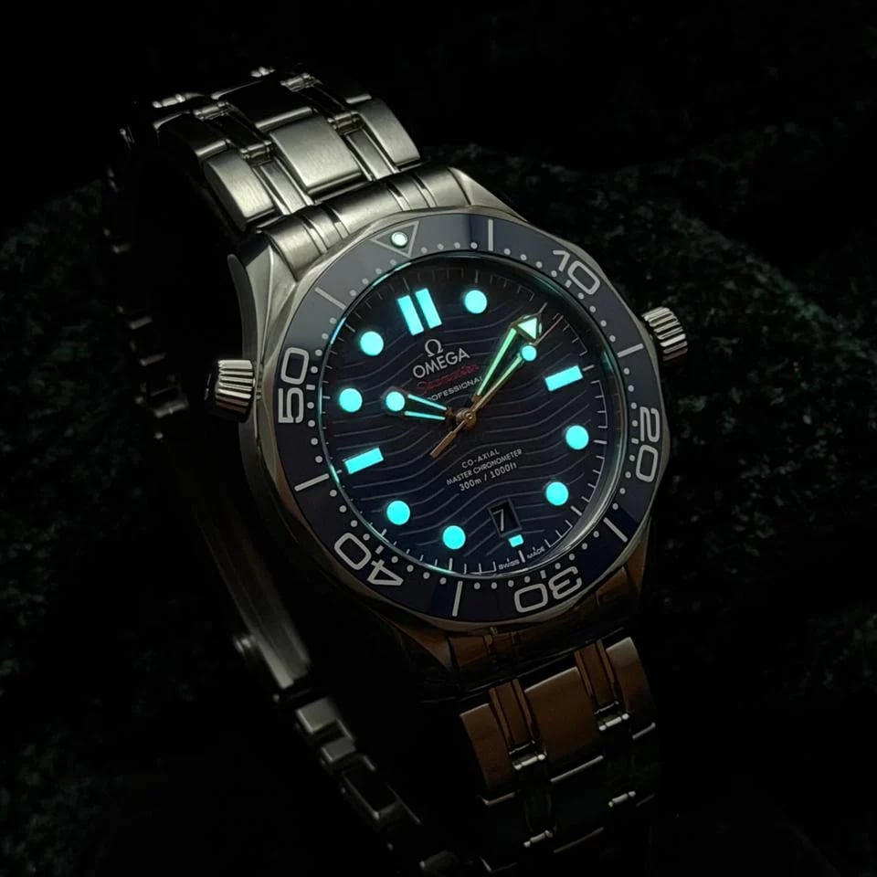 Omega Seamaster Diver 300 M Excellent Condition / Full Set — photo 11