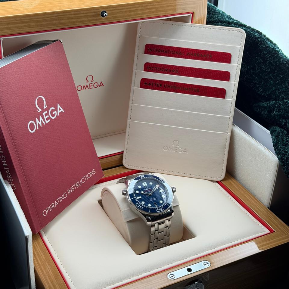 Omega Seamaster Diver 300 M Excellent Condition / Full Set — photo 12