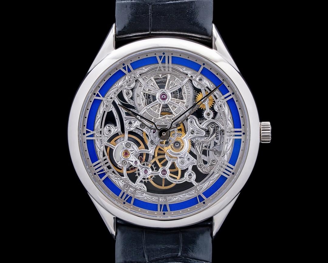 Vacheron Constantin Métiers d'Art 82020 Metiers d'Art Mecaniques Ajourees 18K WG Skeleton Dial
