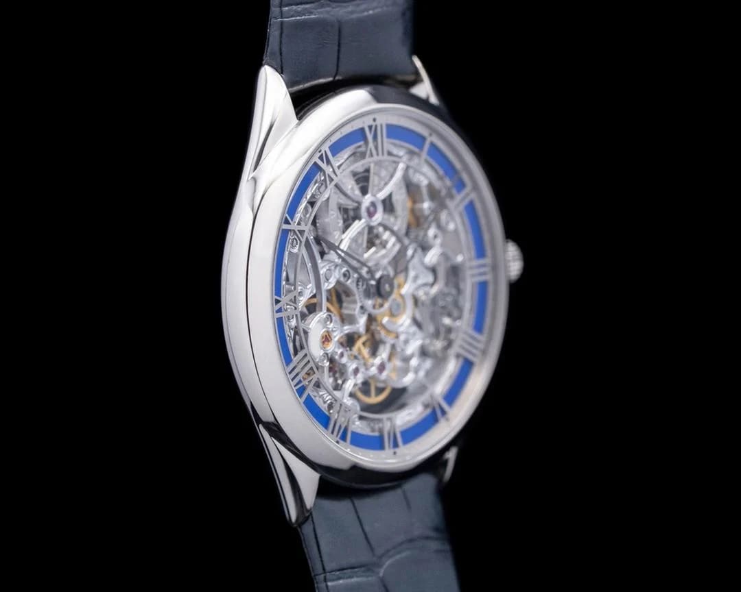 Vacheron Constantin Métiers d'Art 82020 Metiers d'Art Mecaniques Ajourees 18K WG Skeleton Dial — photo 2