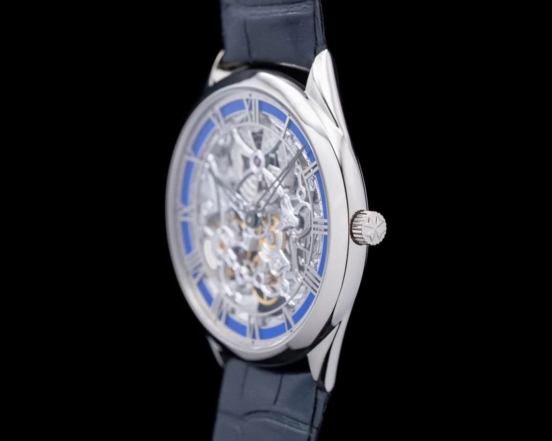 Vacheron Constantin Métiers d'Art 82020 Metiers d'Art Mecaniques Ajourees 18K WG Skeleton Dial — photo 3