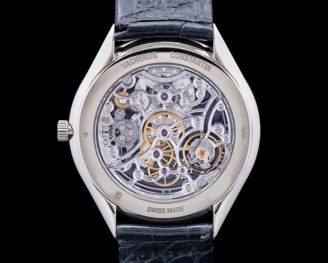 Vacheron Constantin Métiers d'Art 82020 Metiers d'Art Mecaniques Ajourees 18K WG Skeleton Dial — photo 4