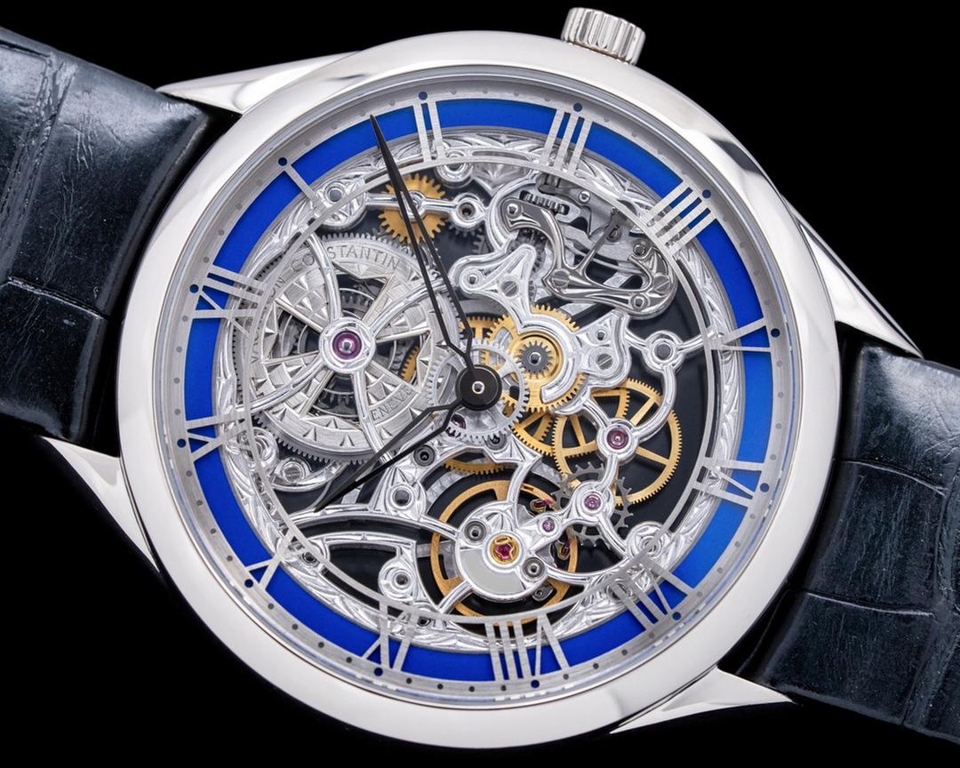Vacheron Constantin Métiers d'Art 82020 Metiers d'Art Mecaniques Ajourees 18K WG Skeleton Dial — photo 5