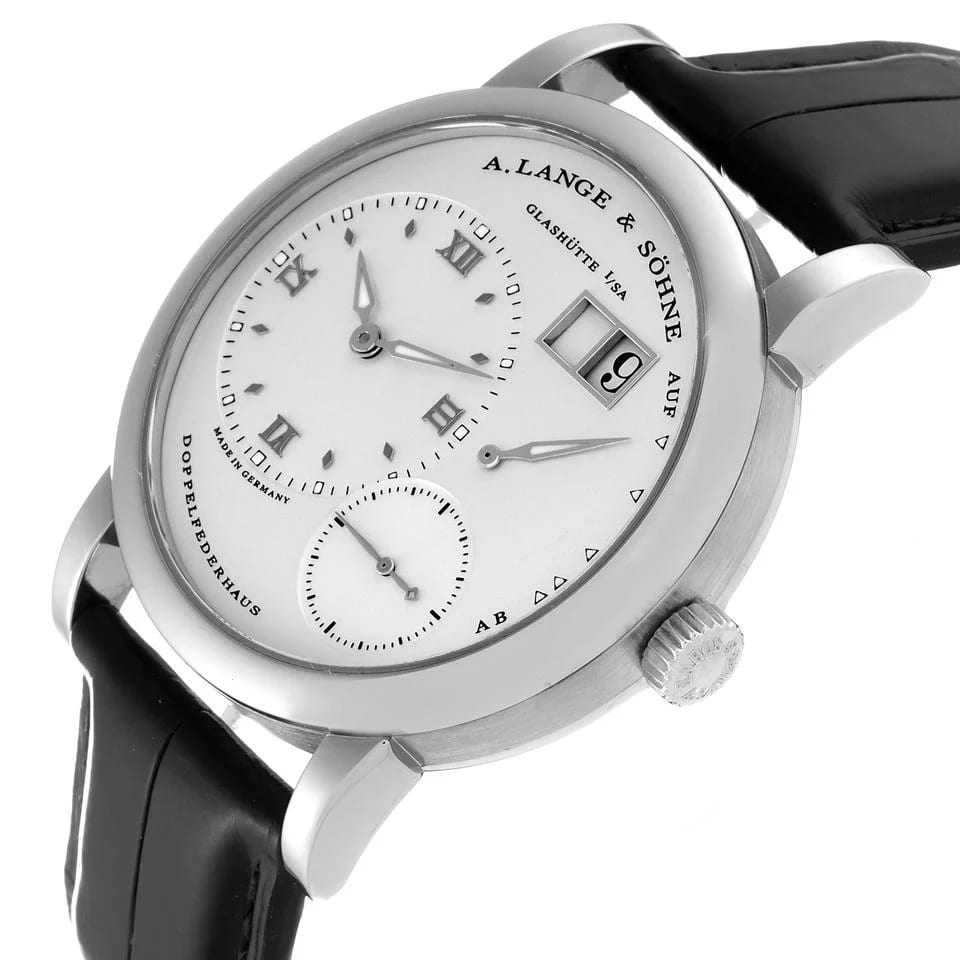 A. Lange &amp; Söhne Lange 1 White Gold Silver Dial Mens Watch 101.039 — photo 2