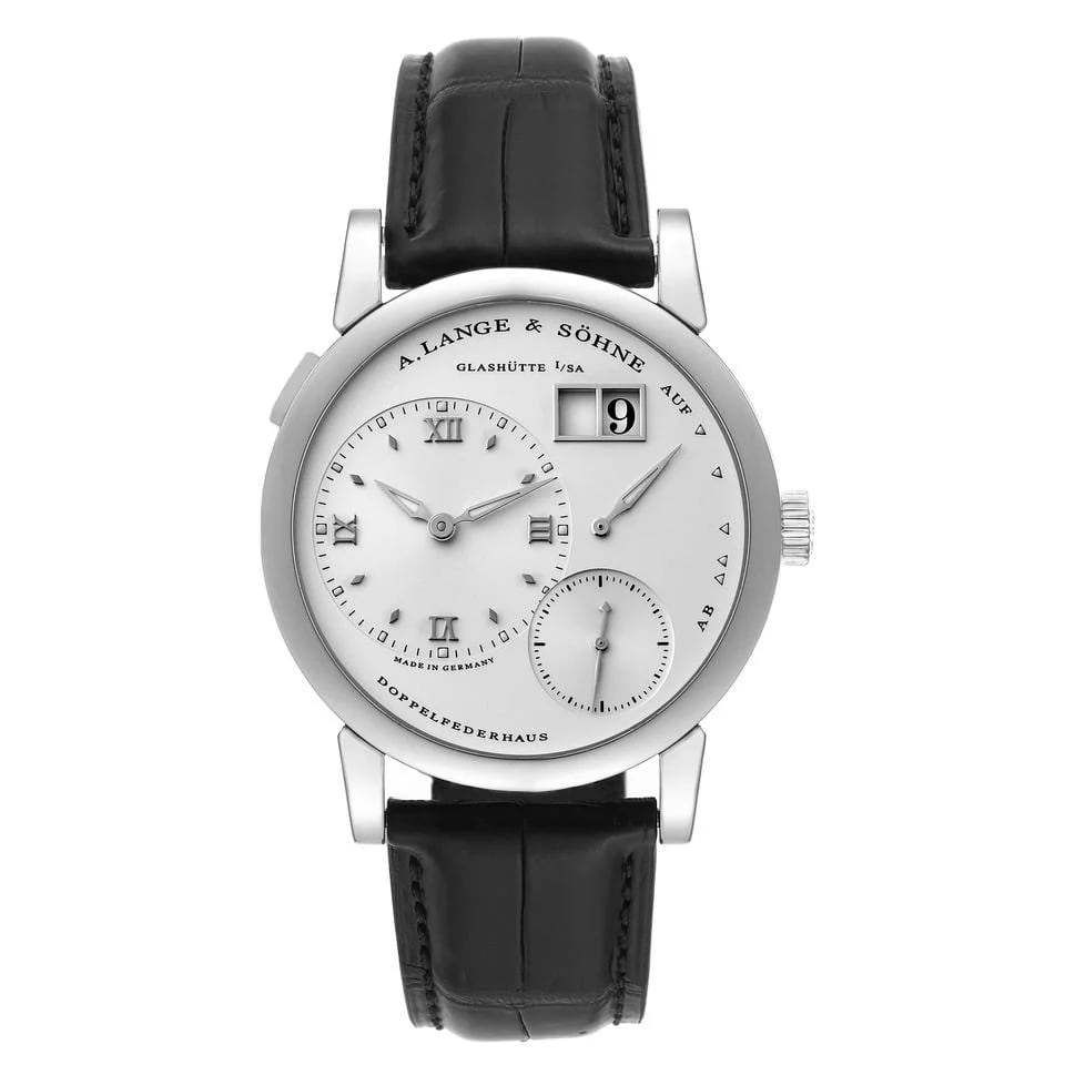 A. Lange &amp; Söhne Lange 1 White Gold Silver Dial Mens Watch 101.039 — photo 3