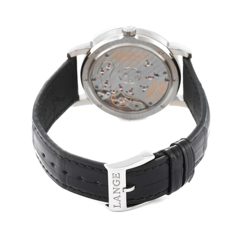 A. Lange &amp; Söhne Lange 1 White Gold Silver Dial Mens Watch 101.039 — photo 4