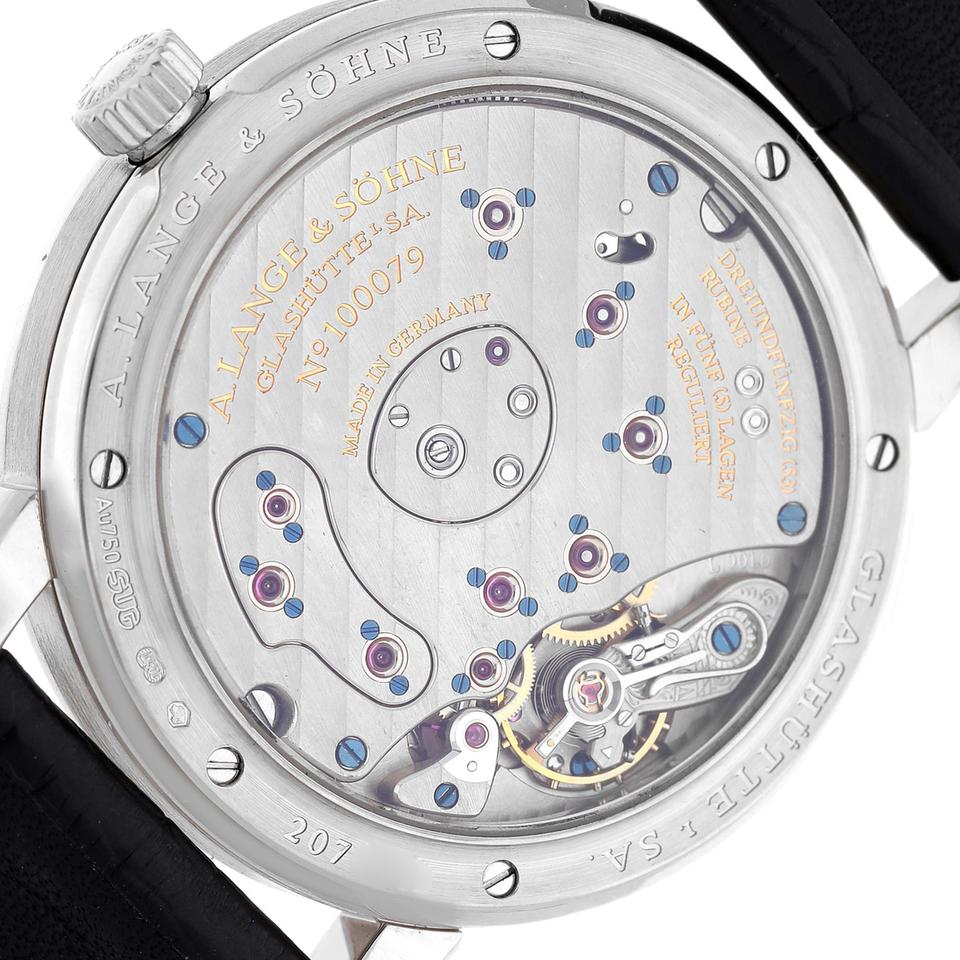 A. Lange &amp; Söhne Lange 1 White Gold Silver Dial Mens Watch 101.039 — photo 6