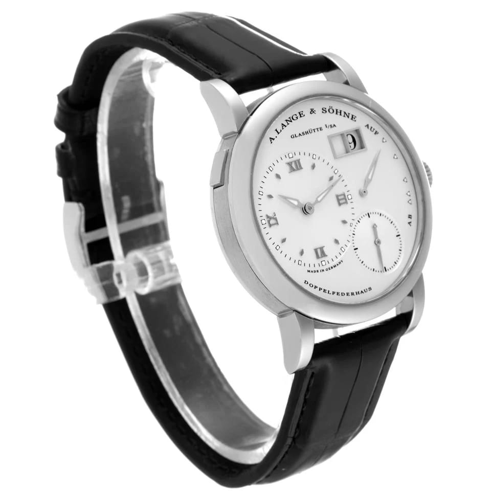 A. Lange &amp; Söhne Lange 1 White Gold Silver Dial Mens Watch 101.039 — photo 7
