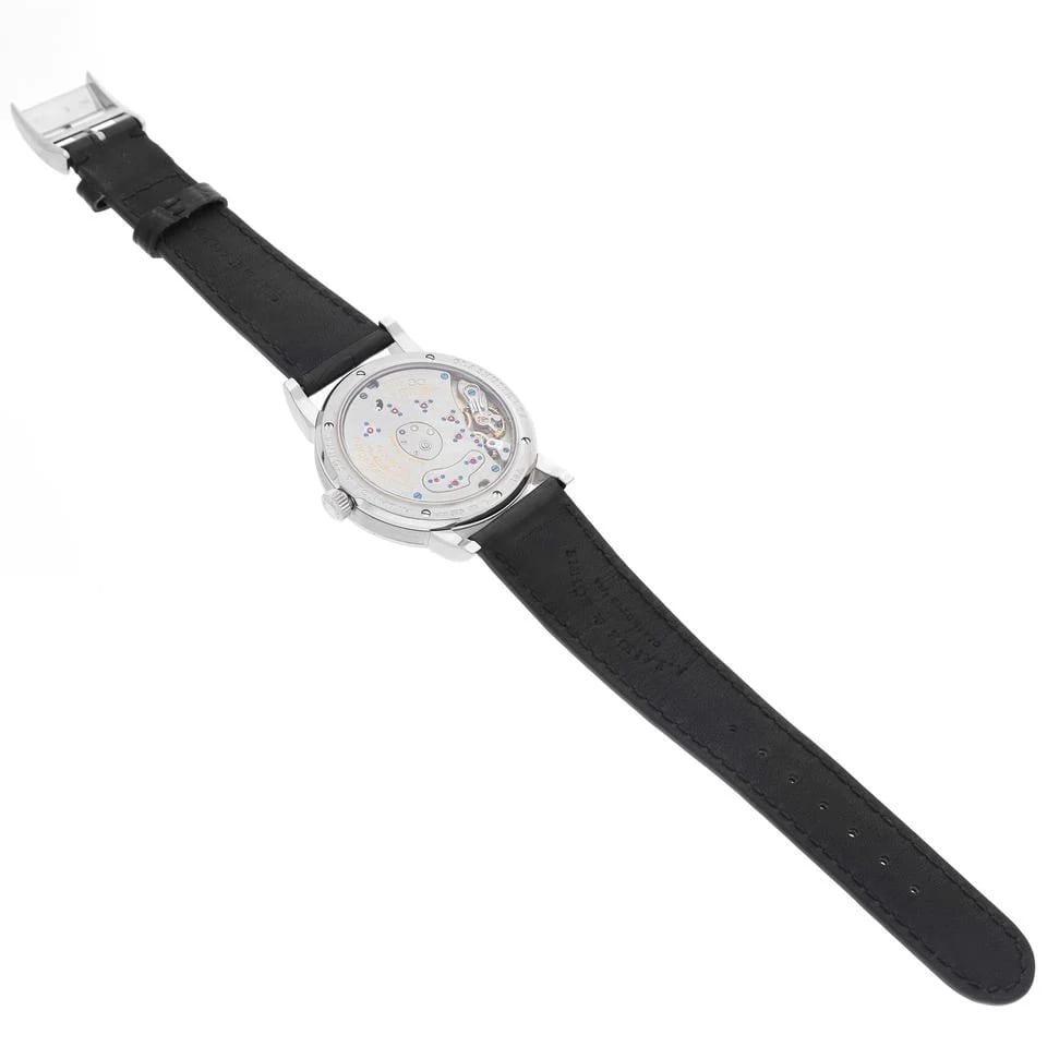 A. Lange &amp; Söhne Lange 1 White Gold Silver Dial Mens Watch 101.039 — photo 10